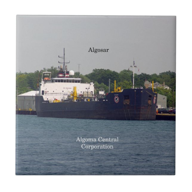 Algosar-panel Kakelplatta (Framsidan)