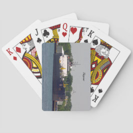 Algosar spelar kort casinokort