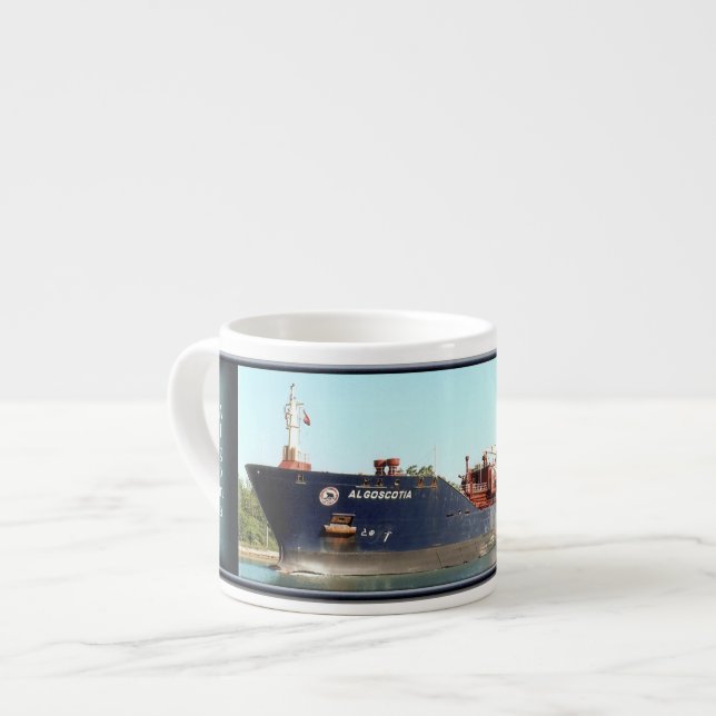 Algoscotia espresso mugg espressomugg (Framsida vänster)