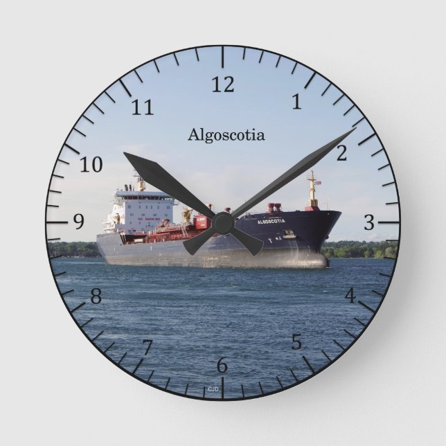 Algoscotia klocka (Framsida)