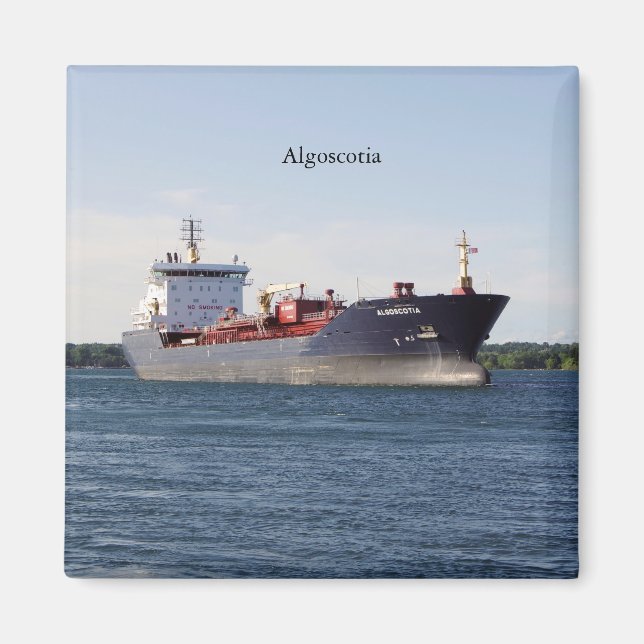 Algoscotia magnet (Framsidan)