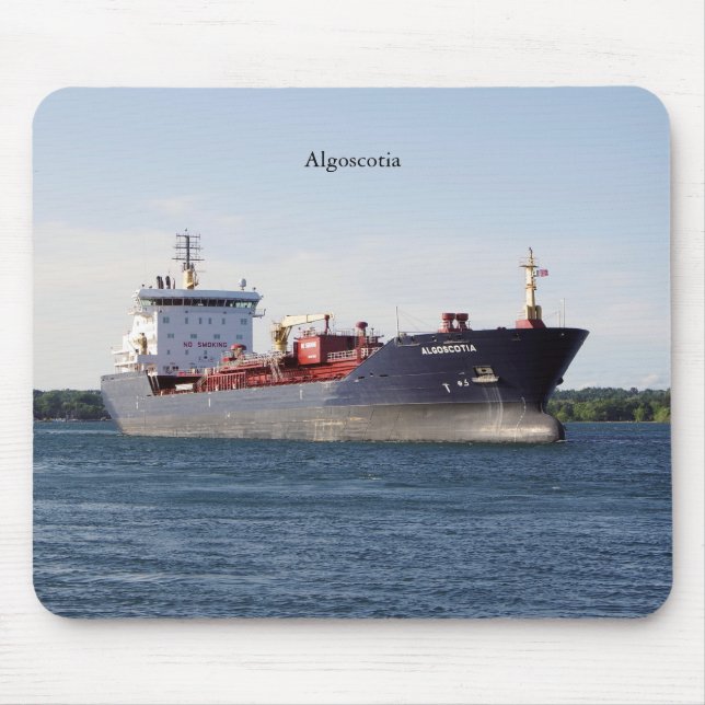 Algoscotia mousepad musmatta (Framsidan)