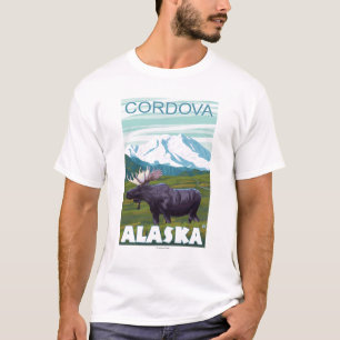 Älgplats - Cordova, Alaska Tröja