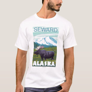 Älgplats - Seward, Alaska Tröja