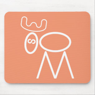 Älgpussel Mousepad Musmatta