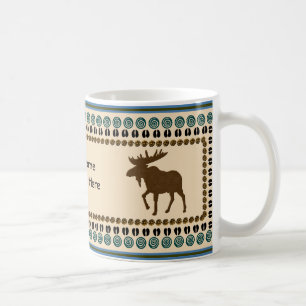 Älgsamling Kaffemugg