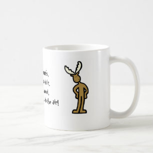Älgsång. - Skräddarsy Kaffemugg