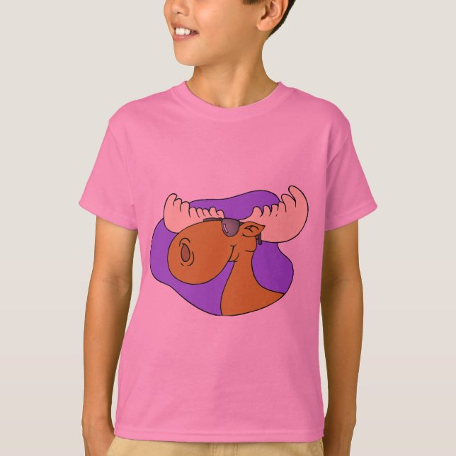 Älgskjortor och gåvor 37 t shirt (Framsida)