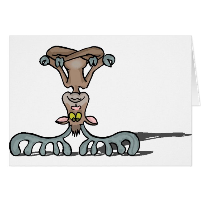 Älgskjortor och gåvor 47 hälsningskort (Framsidan Horizontal)