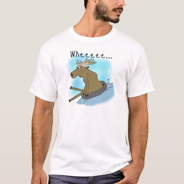 Älgsnörör Tee (Framsida)