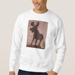 ÄlgStanceskjorta Sweatshirt