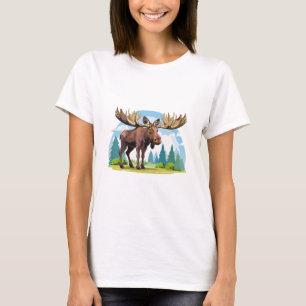 Älgstång T Shirt