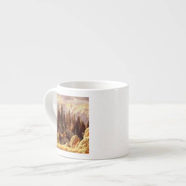 Älgstut Espressomugg (Framsida vänster)