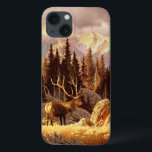 Älgtjur<br><div class="desc">avbilda från en original- målning av larry jacobsen. /af-021 © och ® Bigstock® - all reserverad rättigheter.</div>