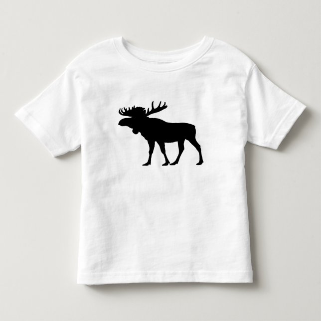 älgtjur tee shirt (Framsida)