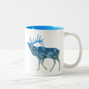 Älgträd Två-Tonad Mugg