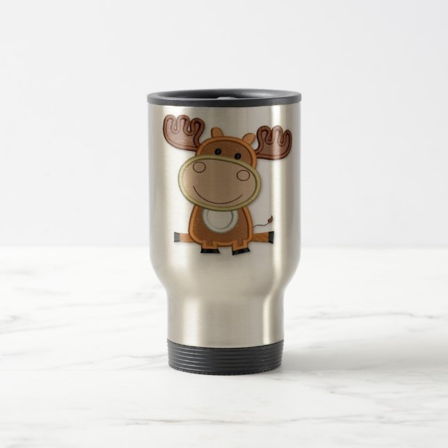 Älgtravel mug resemugg (Center)
