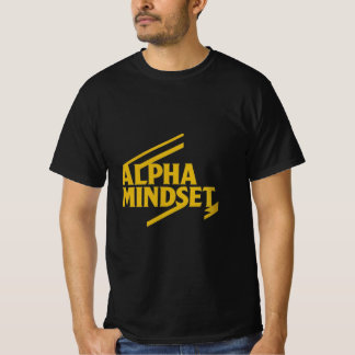Alha Mindset T Shirt