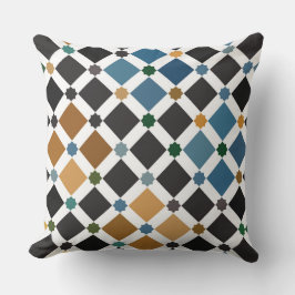 Alhambra Baby Pillow – Soft Geometric Square Patte Kudde