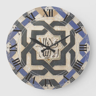 Alhambra belägger med tegel #10 stor klocka