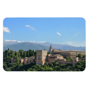 Alhambra beskådar den Flexi magneten Magnet