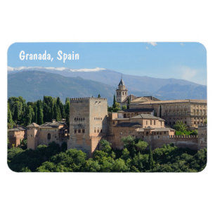 Alhambra beskådar magnet