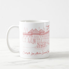 Alhambra Court i Lejon 2 Kaffemugg