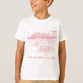 Alhambra Court i Lejon 2 T Shirt