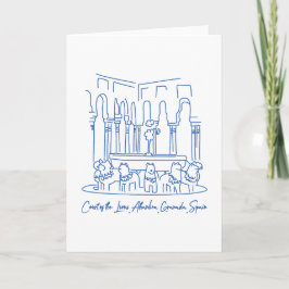 Alhambra Court of the Lions 1 Kort