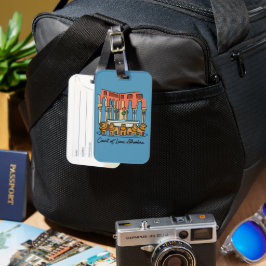 Alhambra Court of the Lions 3 Bagagebricka