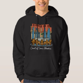 Alhambra Court of the Lions 3 Hoodie
