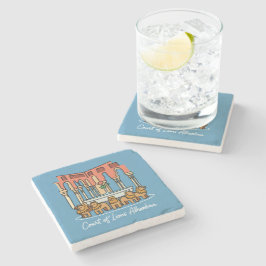 Alhambra Court of the Lions 3 Stenunderlägg