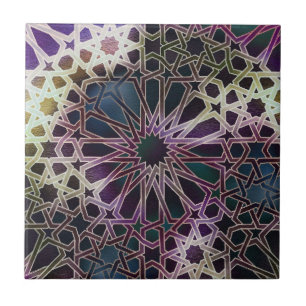 Alhambra-design Kakelplatta
