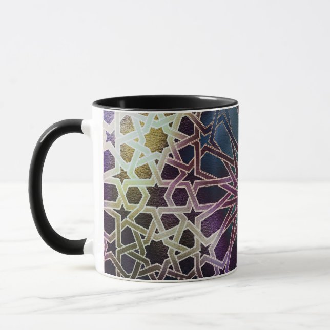 Alhambra Design Mugg (Vänster)