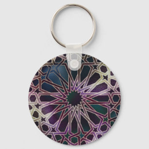 Alhambra design nyckelring