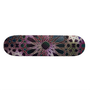 Alhambra-design Old School Skateboard Bräda 21,6 Cm