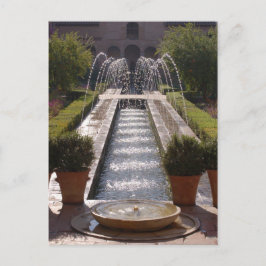 Alhambra Fontän vykort