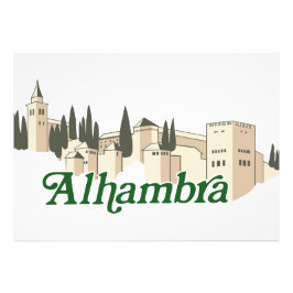 Alhambra Fototryck