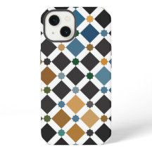 Alhambra Geometrisk iPhone 13 Fodral – Slim Konstn
