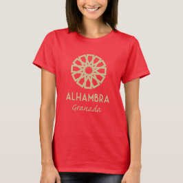 Alhambra Granada 1 T Shirt