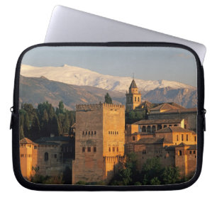 Alhambra; Granada; Andalusien, Spanien, Sierra Laptop Fodral