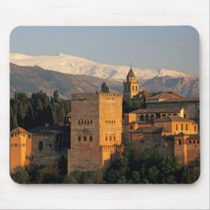Alhambra; Granada; Andalusien, Spanien, Sierra Musmatta