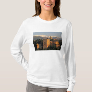 Alhambra; Granada; Andalusien, Spanien, Sierra Tee