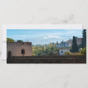 Alhambra Granada Julkort
