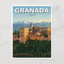 Alhambra Granada Spain Travel