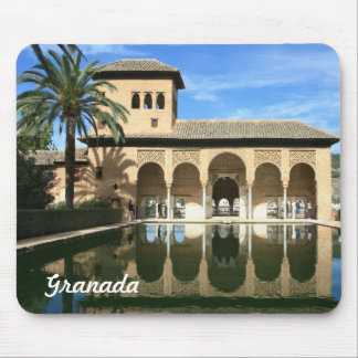 Alhambra Granada Spanien Mousepad Musmatta