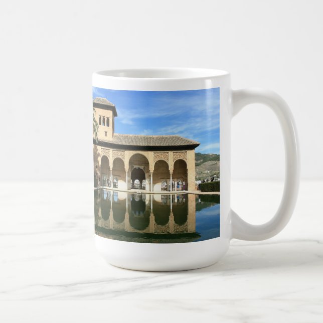 Alhambra Granada Spanien mugg (Höger)