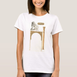 Alhambra Granada Spanien. Specificerar T Shirt