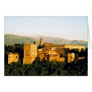 alhambra hälsningskort