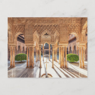 Alhambra i Granada Vykort